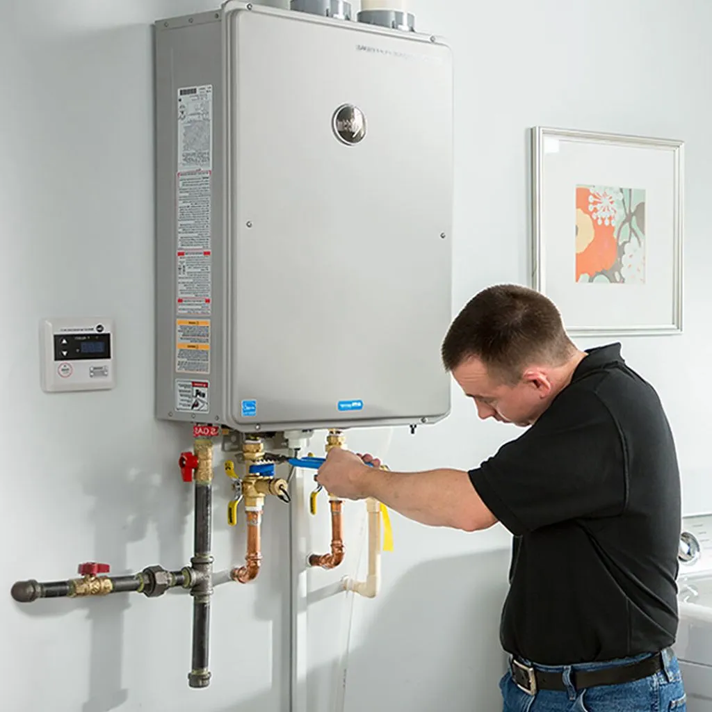 tankless water heater repair in New hill, NC